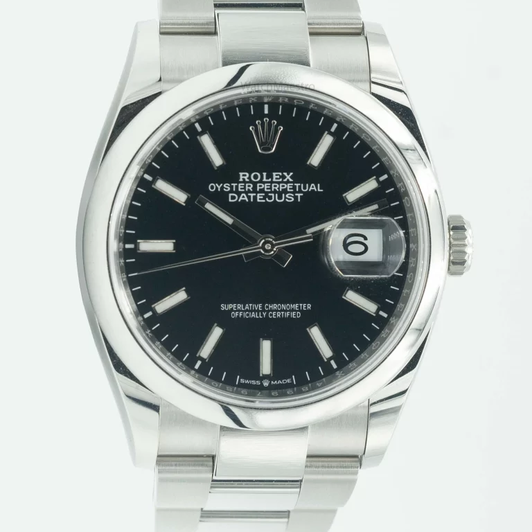 Rolex Datejust 36mm Black Dial