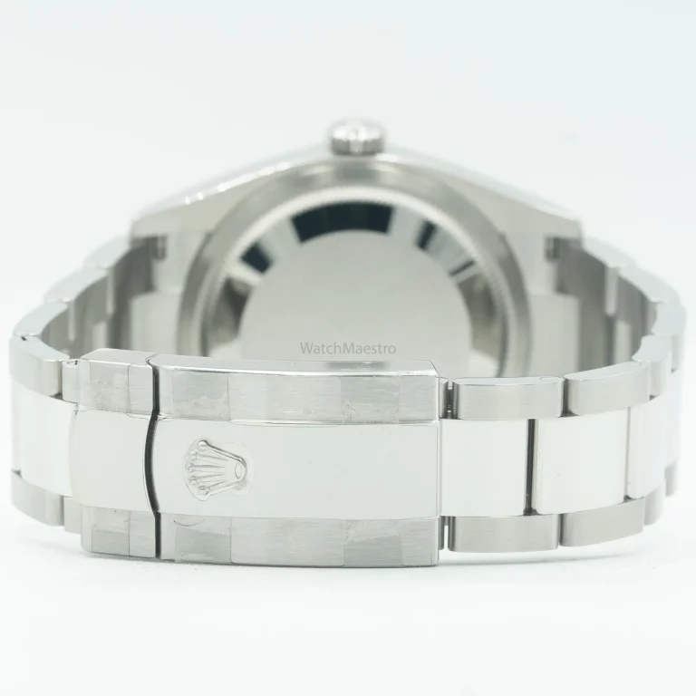 Rolex Datejust 36mm Black Dial Oyster