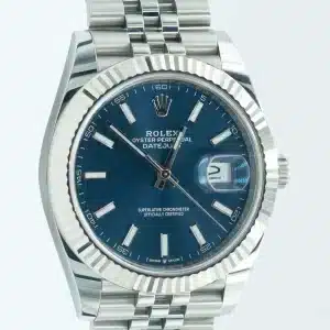Rolex Datejust 41 Blue Dial