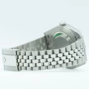 Rolex Datejust 41 Blue Dial Steel