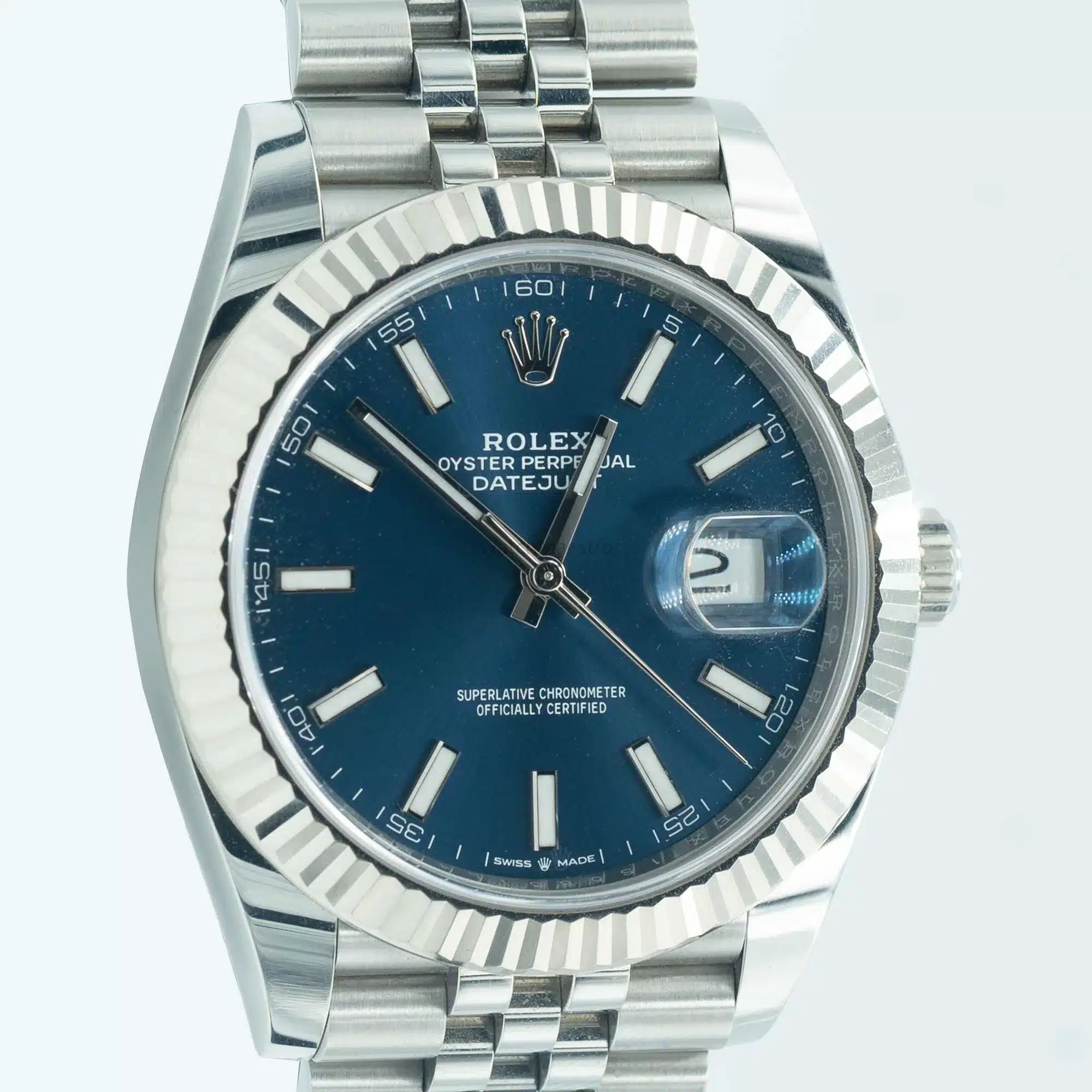 Rolex Datejust 41 Blue Dial