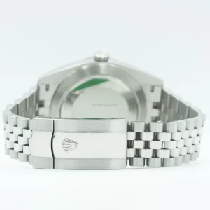 Rolex Datejust 41 Blue Jubilee Bracelet