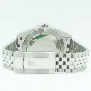 Rolex Datejust 41 Jubilee bracelet Blue Dial