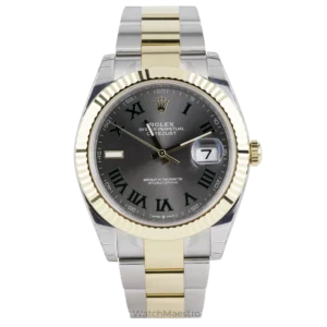 Rolex Datejust 41 Yellow Gold Wimbledon 1