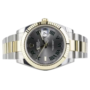 Rolex Datejust 41 Yellow Gold Wimbledon 2