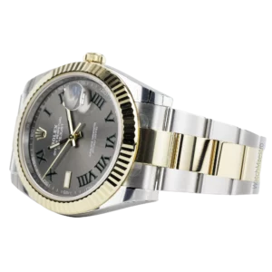 Rolex Datejust 41 Yellow Gold Wimbledon 3