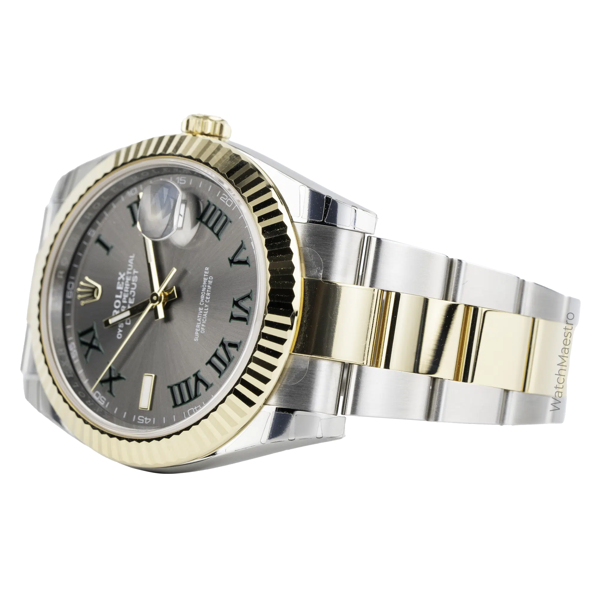 Rolex Datejust 41 Yellow Gold Wimbledon 3