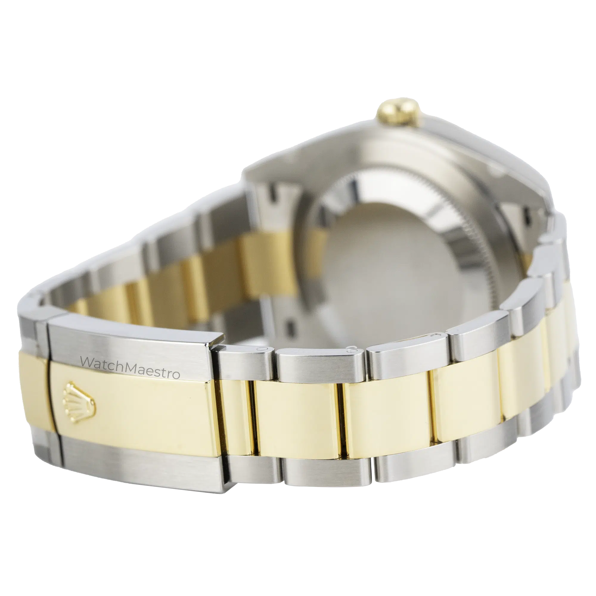 Rolex Datejust 41 Yellow Gold Wimbledon 4