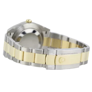 Rolex Datejust 41 Yellow Gold Wimbledon 5