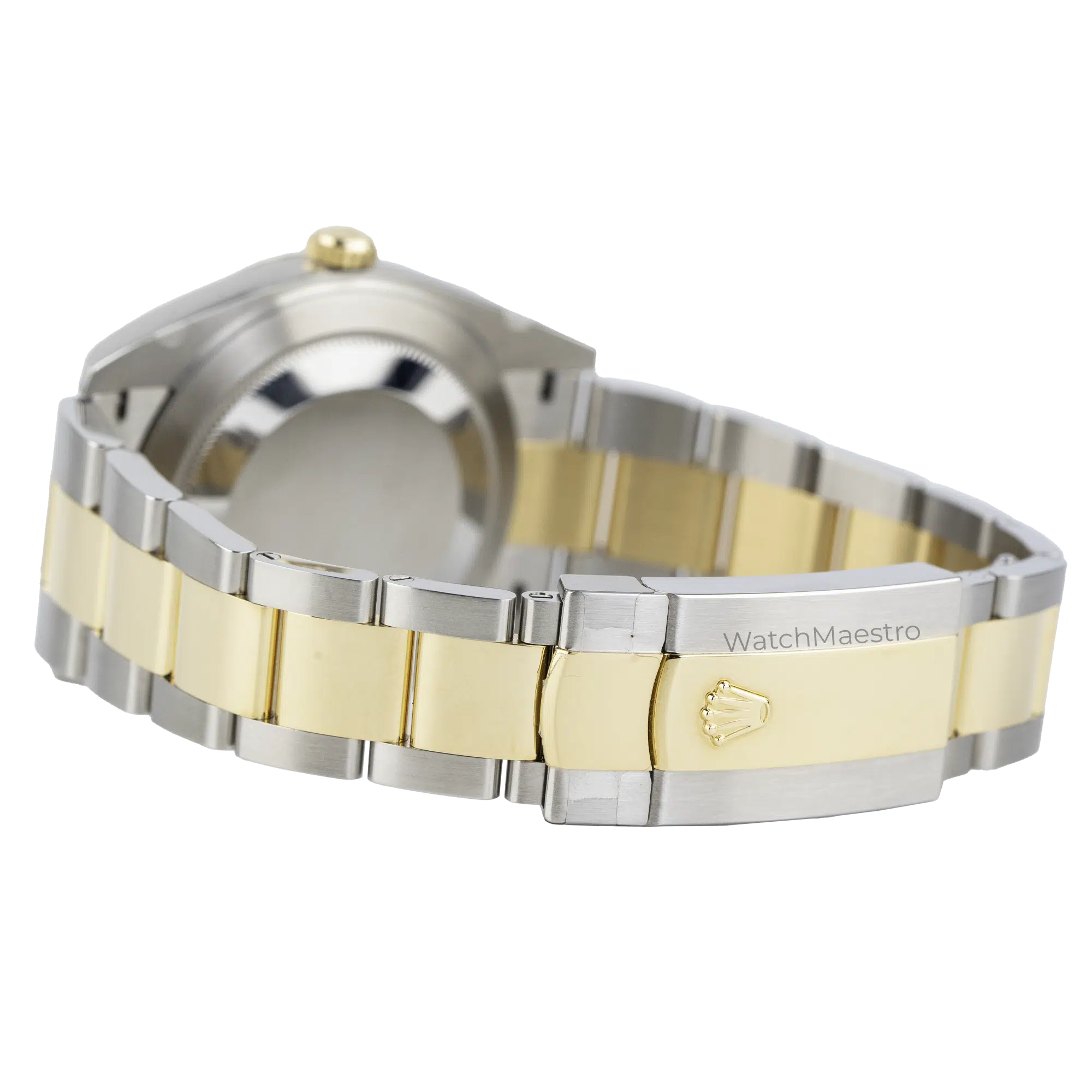 Rolex Datejust 41 Yellow Gold Wimbledon 5