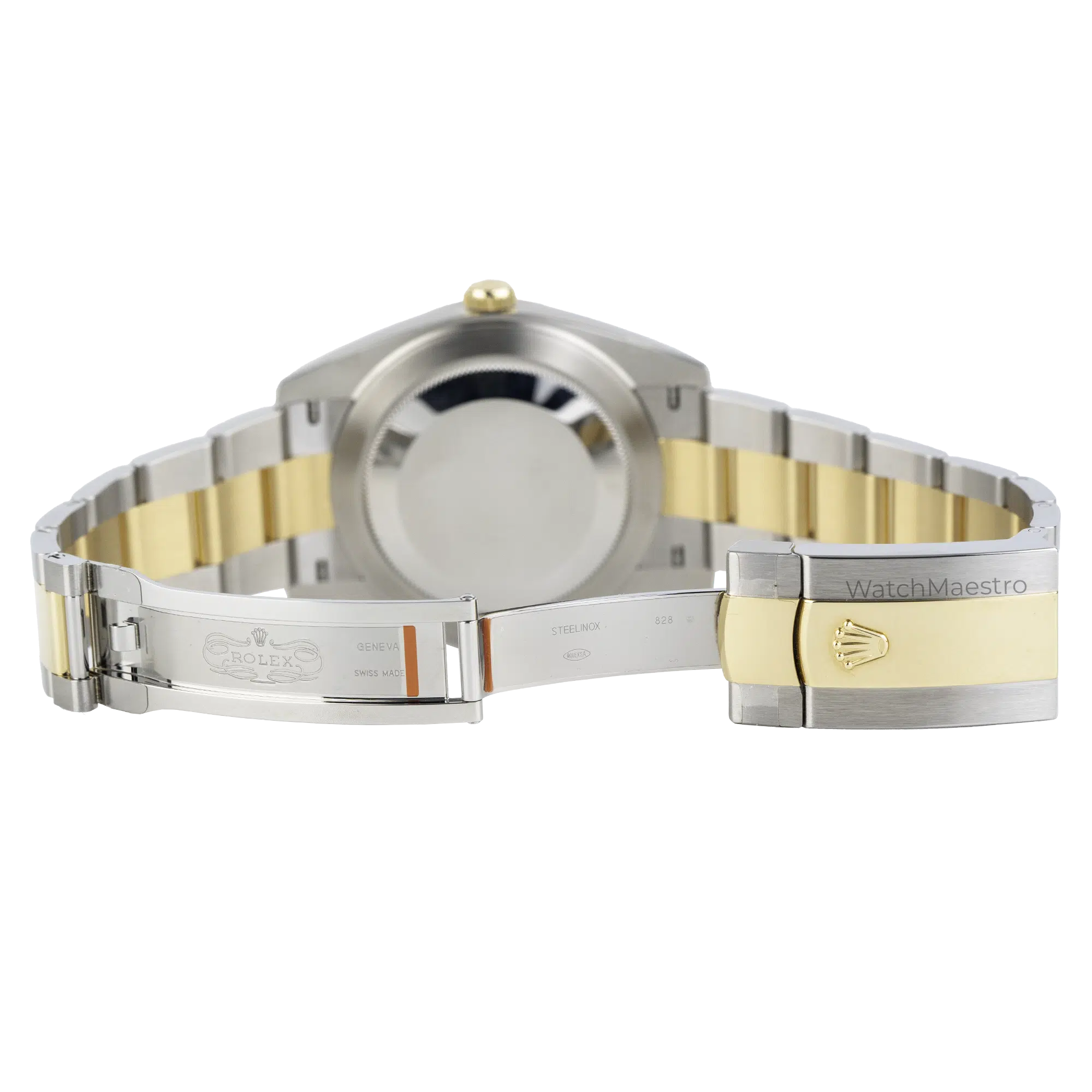 Rolex Datejust 41 Yellow Gold Wimbledon 6