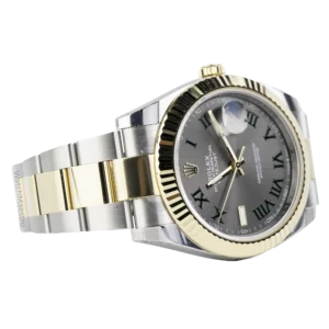 Rolex Datejust 41 Yellow Gold Wimbledon 7