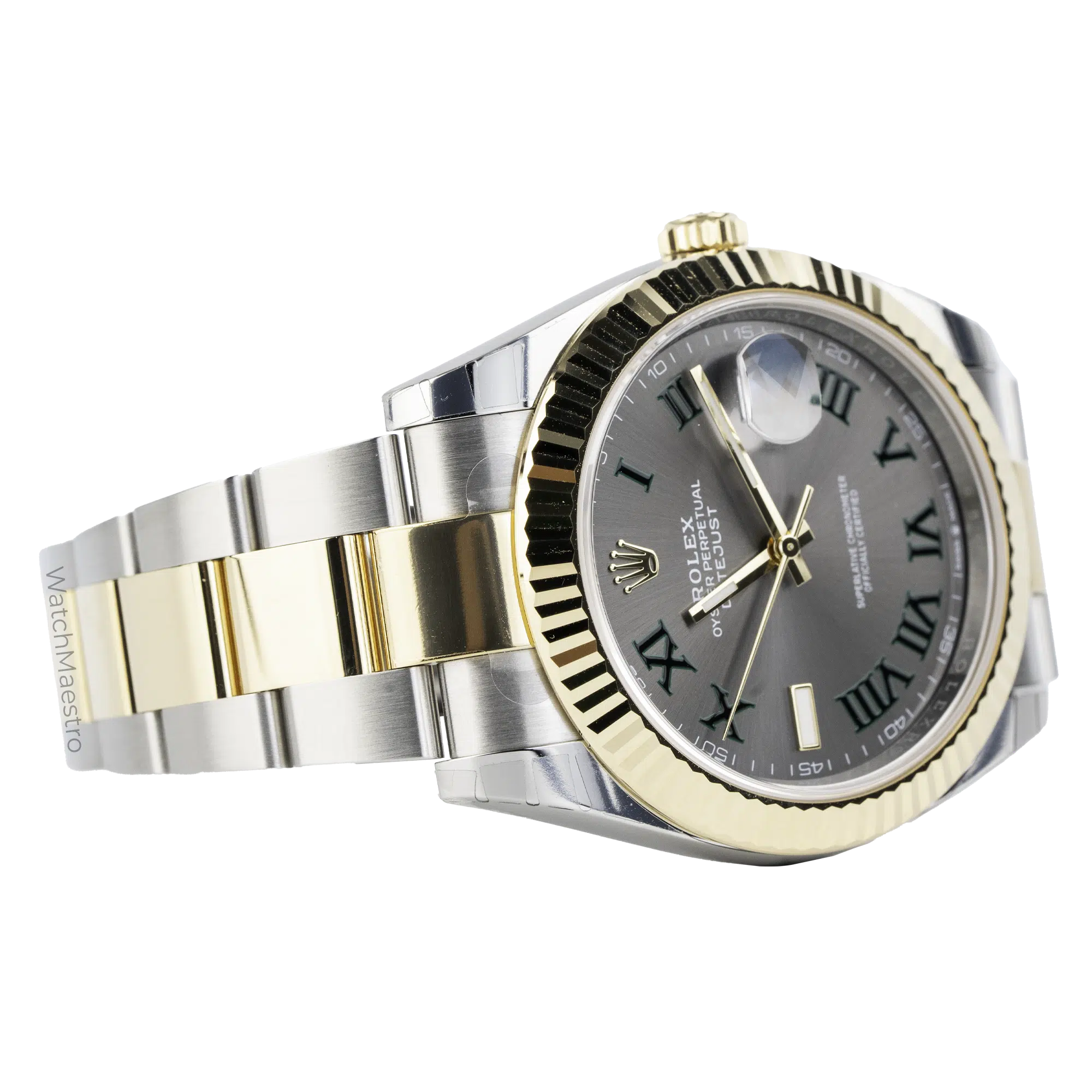 Rolex Datejust 41 Yellow Gold Wimbledon 7