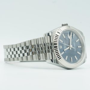 Rolex Datejust Blue Dial 41mm