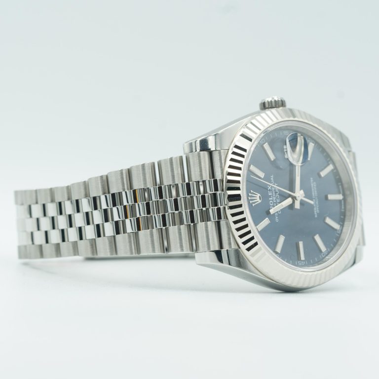 Rolex Datejust Blue Dial 41mm
