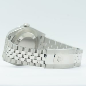 Rolex Datejust Blue Dial 41mm Jubilee Bracelet