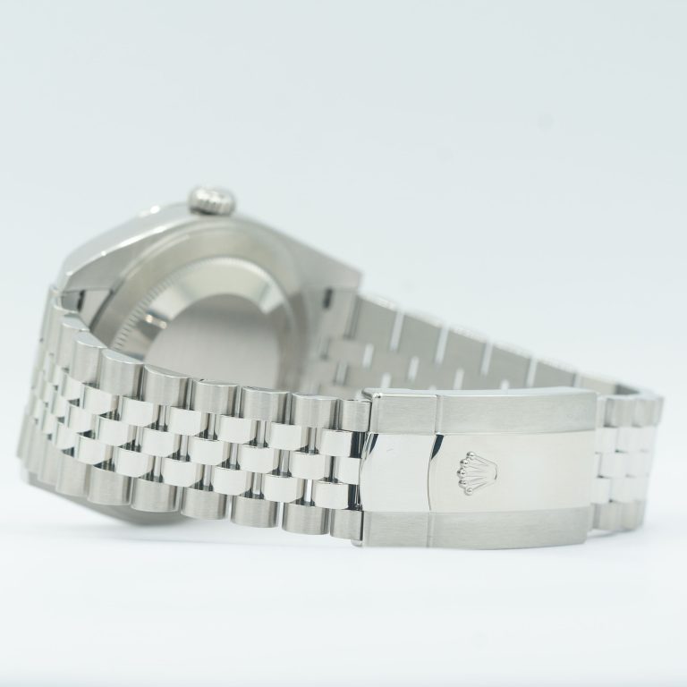 Rolex Datejust Blue Dial 41mm Jubilee Bracelet