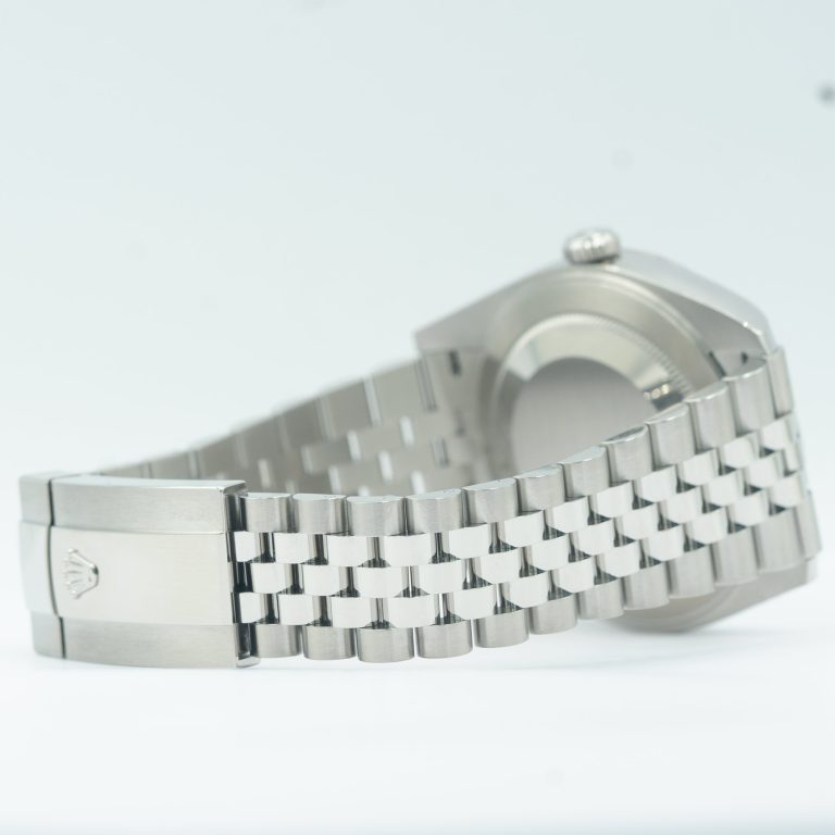 Rolex Datejust Blue Dial 41mm Steel