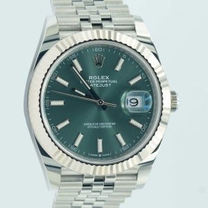 Rolex Datejust Green Dial