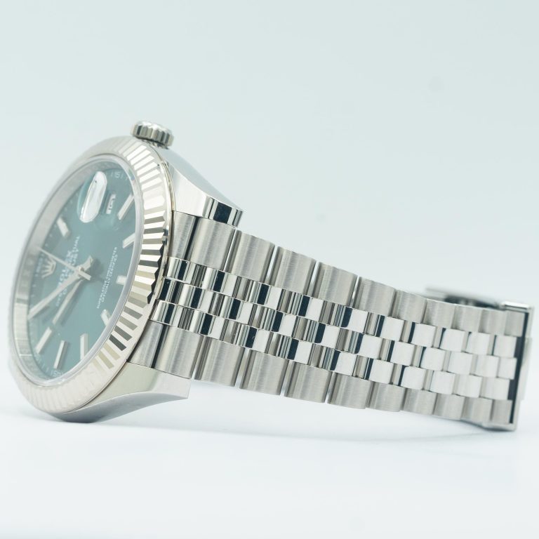 Rolex Datejust Green Dial 41mm