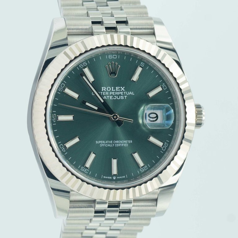 Rolex Datejust Green Dial