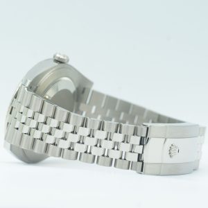 Rolex Datejust Green Dial Jubilee