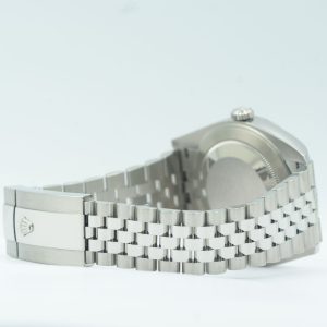 Rolex Datejust Green Dial Jubilee Bracelet