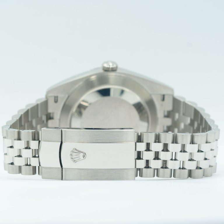 Rolex Datejust Green Dial Jubilee Bracelet 41mm