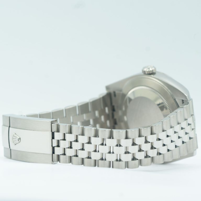 Rolex Datejust Green Dial Jubilee Bracelet