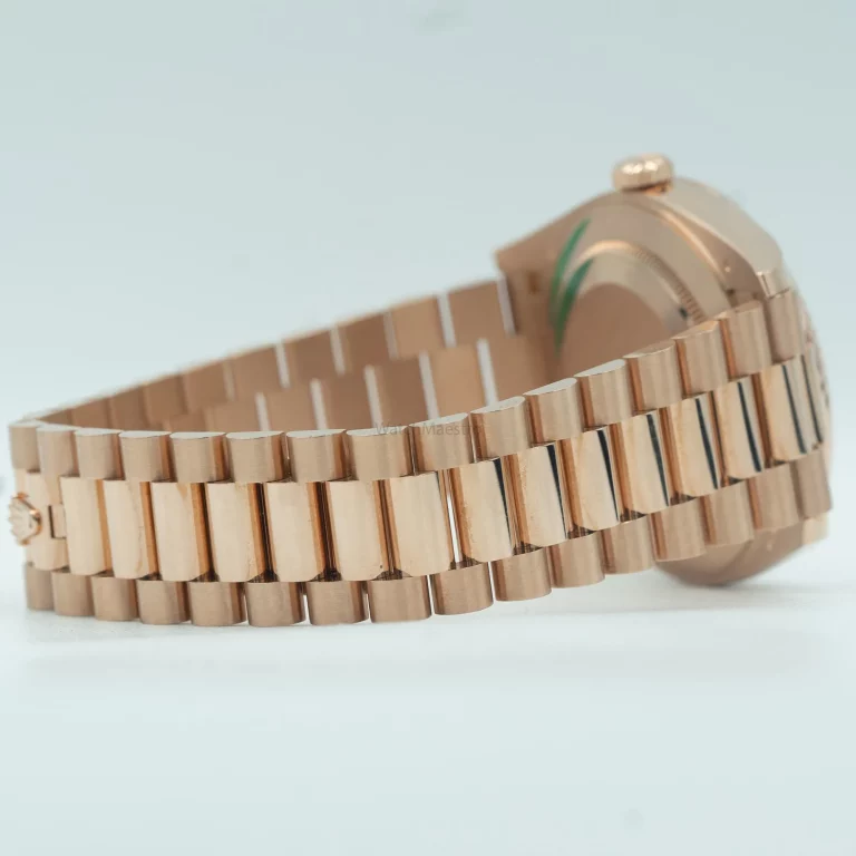 Rolex Day-Date 40 Rose Gold Sundust