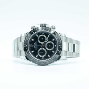 Rolex Daytona Black Dial