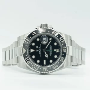 Rolex GMT master II black 116710LN black bezel