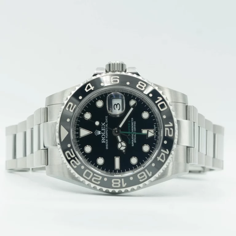 Rolex GMT master II black 116710LN black bezel