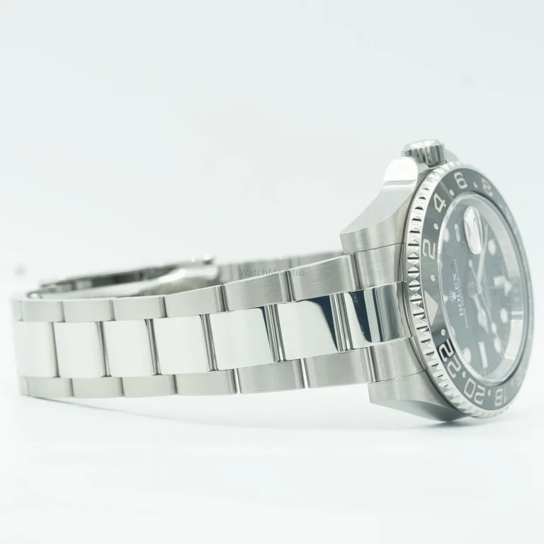 Rolex GMT master II black bezel