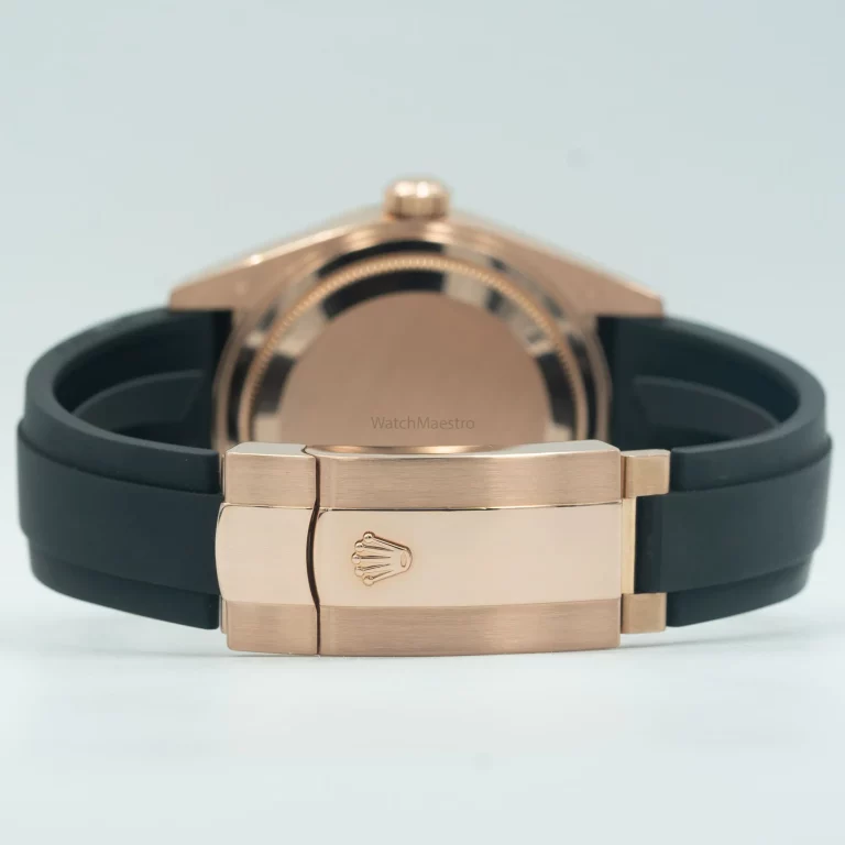 ساعة رولكس سكاي دويلر 42 مم بمينا رمادي