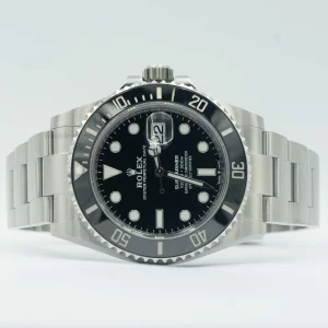 Rolex Submariner 41mm Black bezel Black Dial