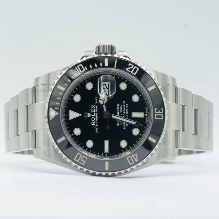 Rolex Submariner 41mm Black bezel Black Dial