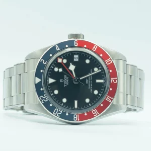Tudor Black Bay GMT Steel Black Dial 41mm