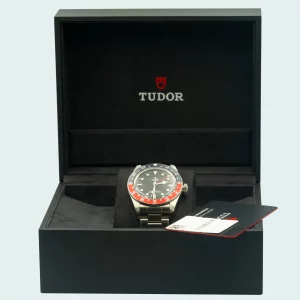 Tudor Black Bay GMT Steel Box