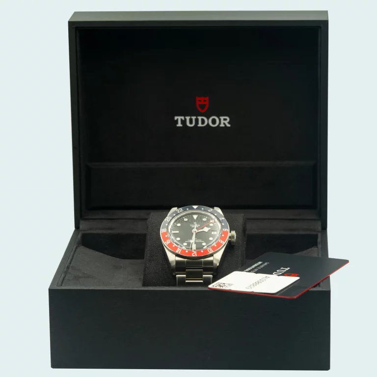 Tudor Black Bay GMT Steel Box