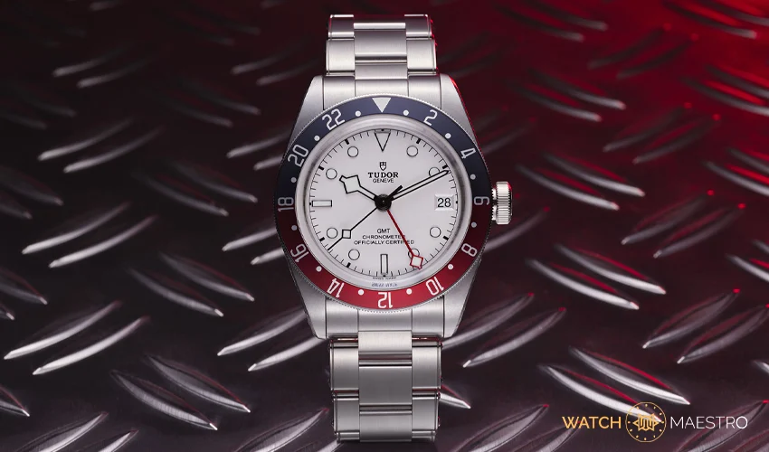 Tudor Black Bay GMT white