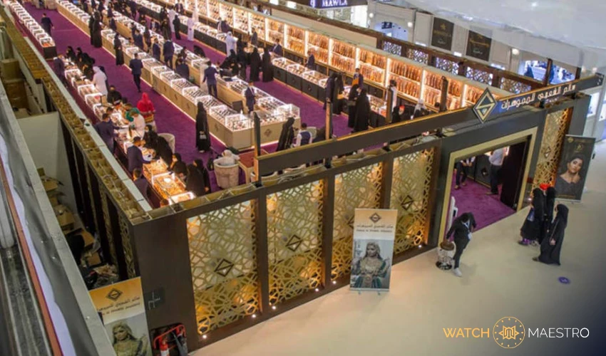 Watch and Jewellery Exhibition Sharjah