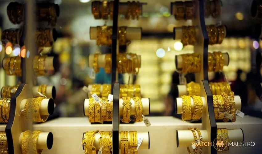 Watch and Jewellery Exhibition Sharjah Display