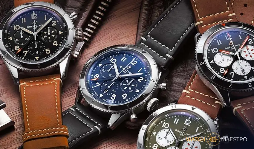 Watches at Watch and Jewellery Exhibition Sharjah