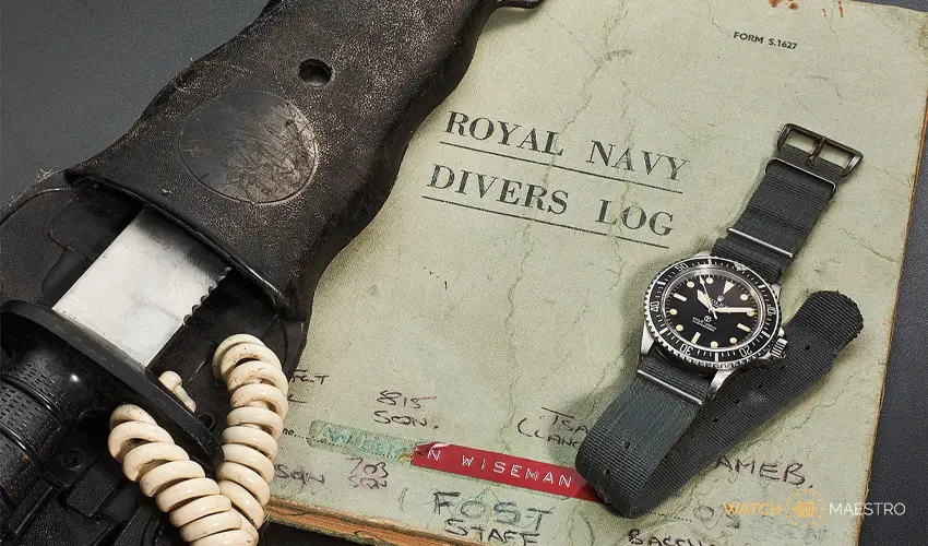 Ways in which military personnel wear their watches