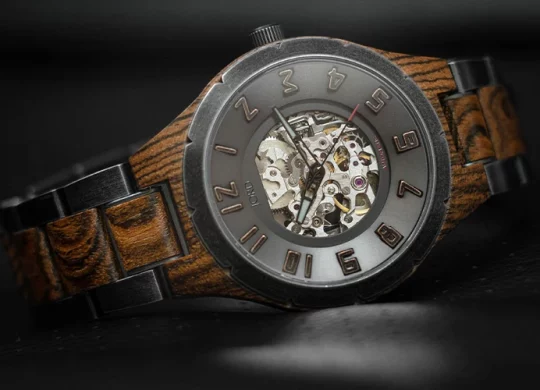 Wooden Wrist Watch