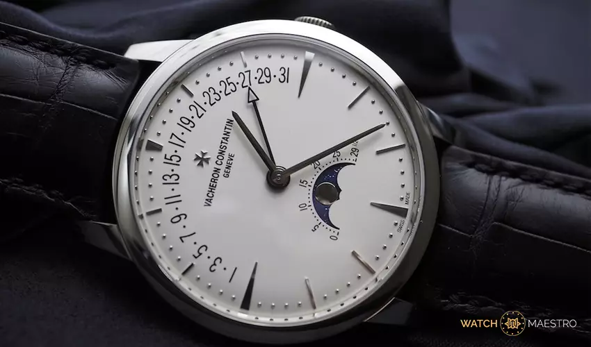 vacheron Constantin Patrimony Moon Phase Retrograde Date