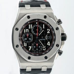 AP Royal Oak Offshore Vampire Black Dial on Steel