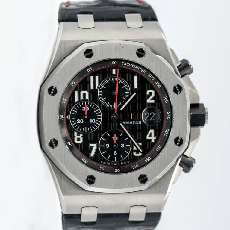 AP Royal Oak Offshore Vampire Black Dial on Steel
