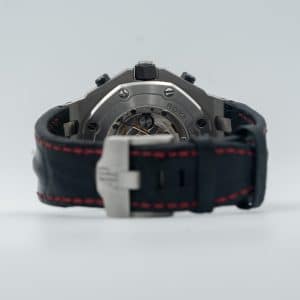 AP Royal Oak Offshore Vampire Leather strap